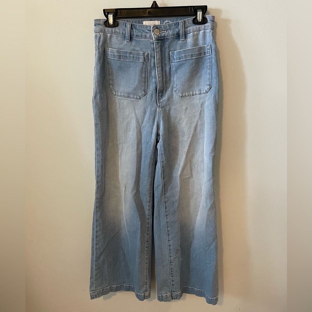 Rolla’s Light Blue Wide-Leg Women Jeans